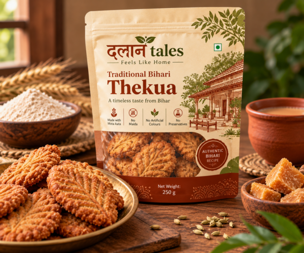 Traditional Bihari Thekua, Feels Like Home-2 Traditional Bihari Thekua