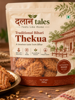 Traditional Bihari Thekua