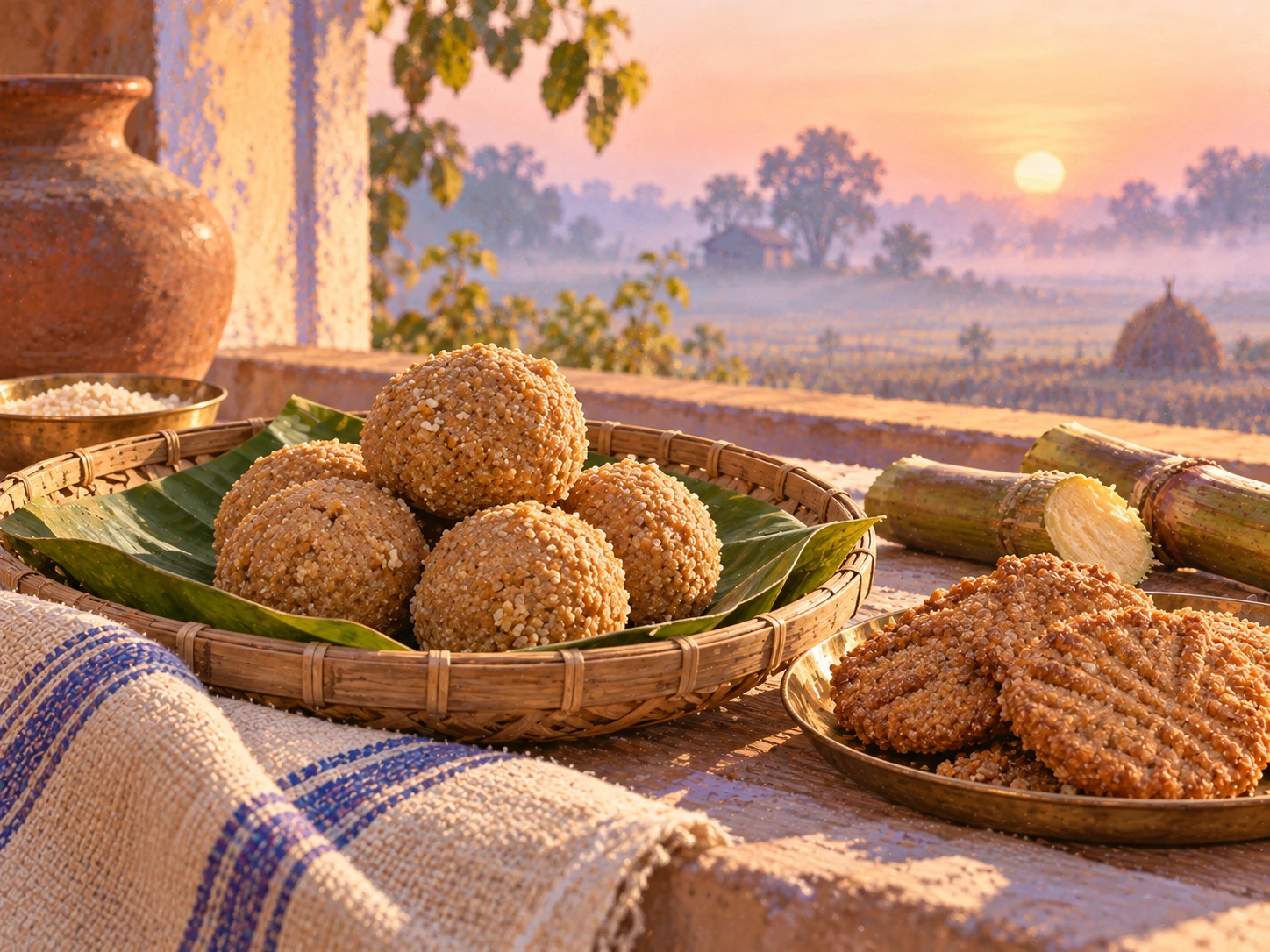 Kasar laddoo, the quiet sweet of Chhath