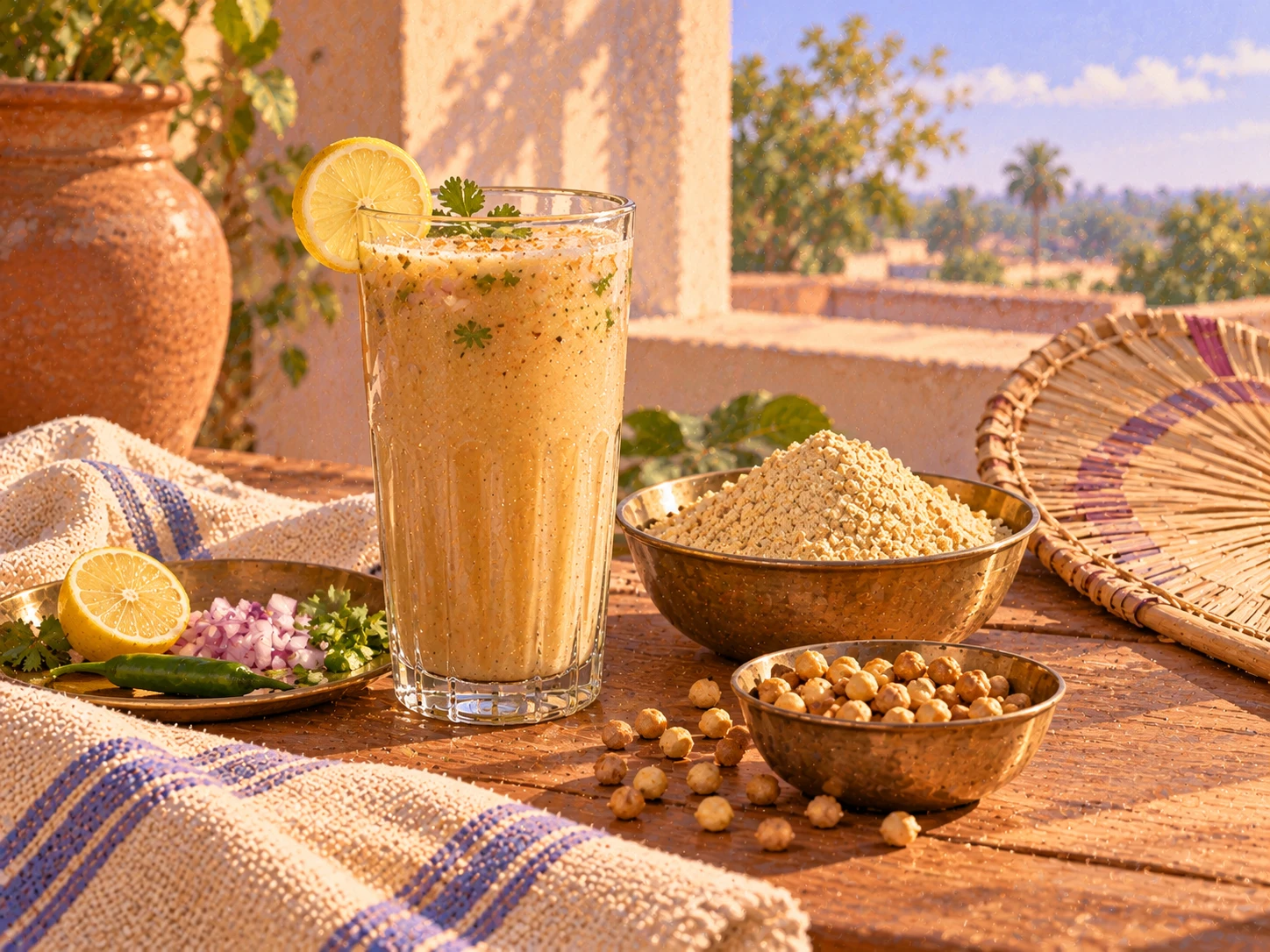 Sattu, the summer staple